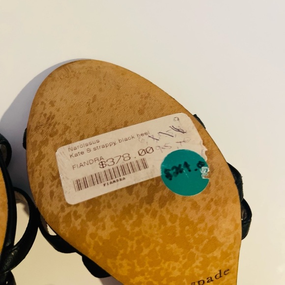 Kate Spade New York "FIANDRA" Ankle Strap Sandal - Picture 6 of 6